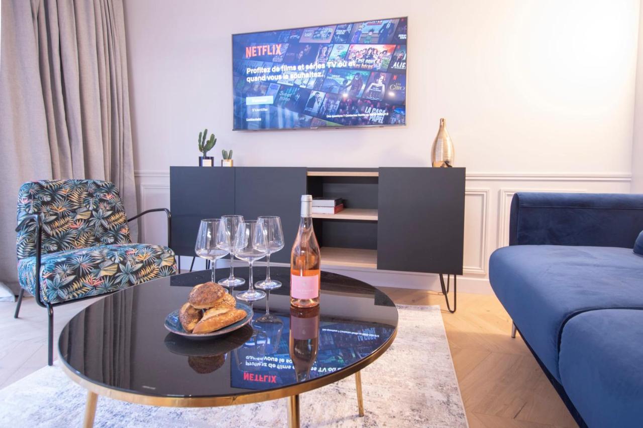 Guestready - Chic & Fully-Equipped Apartment In Le Marais París Exterior foto