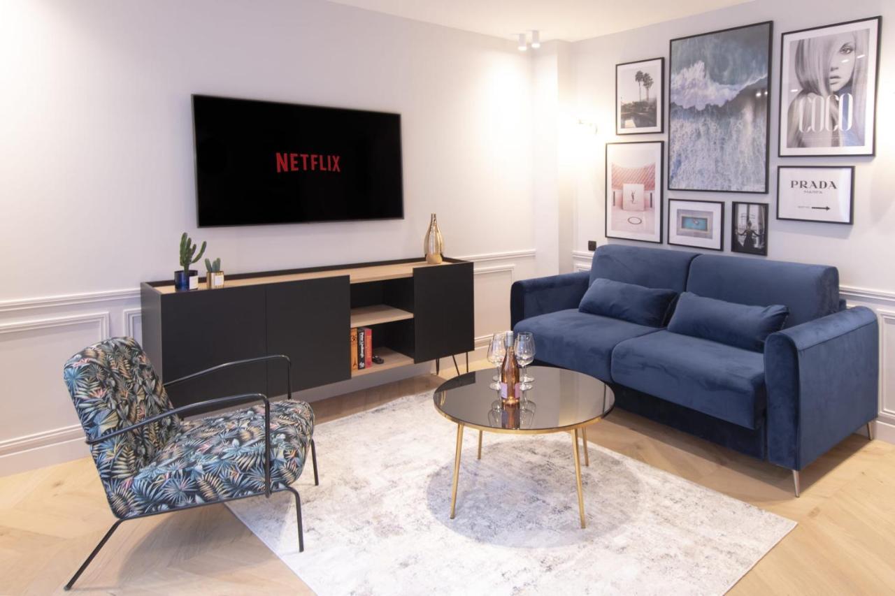 Guestready - Chic & Fully-Equipped Apartment In Le Marais París Exterior foto