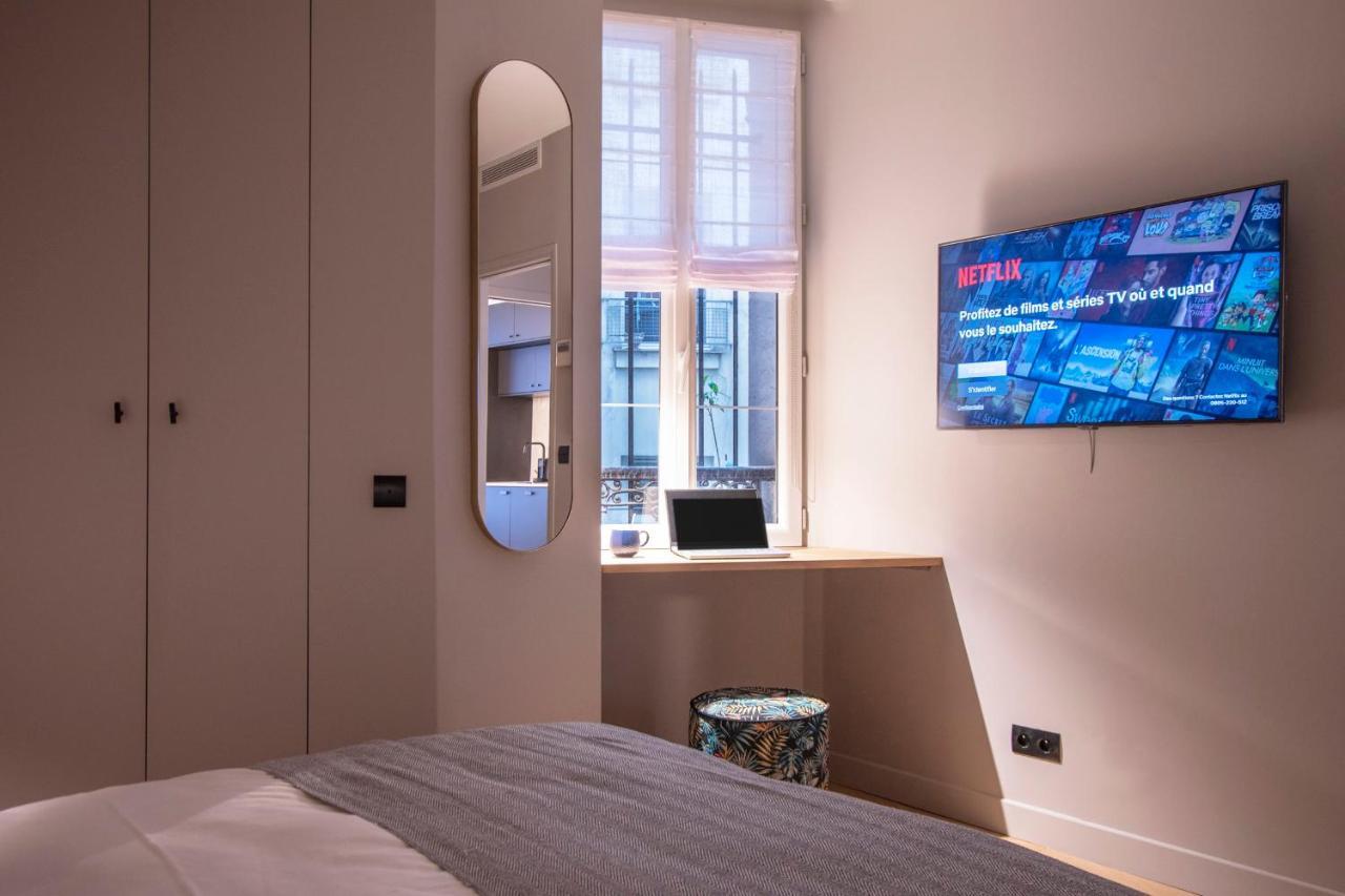 Guestready - Chic & Fully-Equipped Apartment In Le Marais París Exterior foto